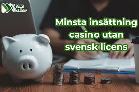 En Guide till Casino Insättning 5 Euro Lägre Insättningar, Större Spelmöjligheter