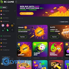 Experience the Thrill at BC.Game Crypto Casino
